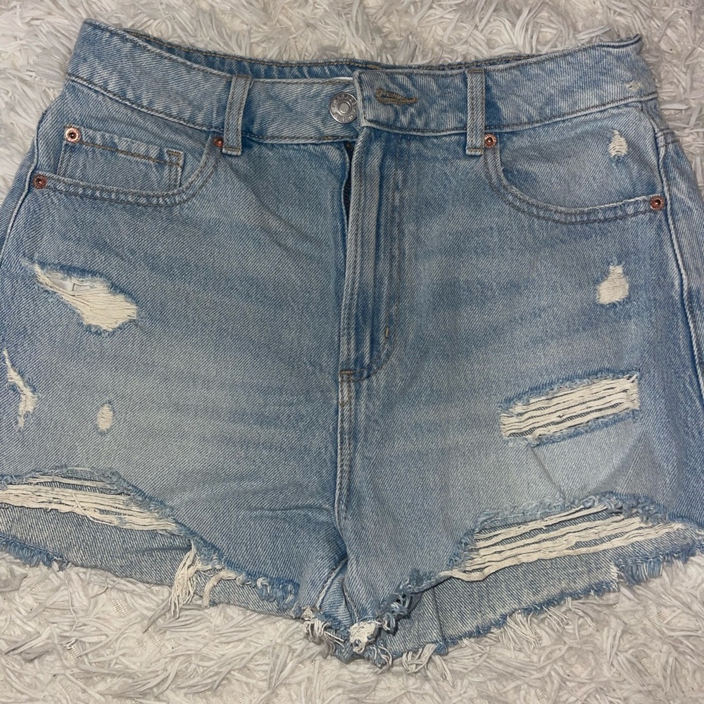 Garage Jean Shorts